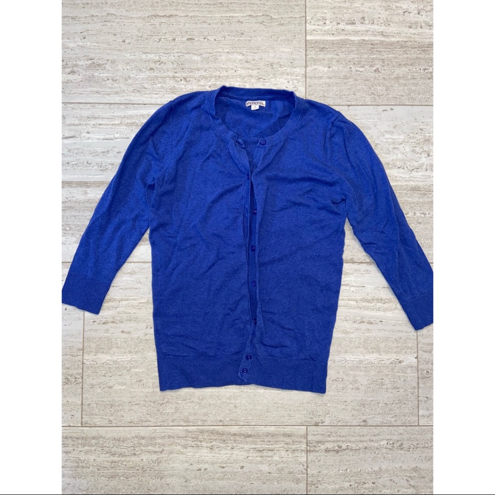 3/4 sleeve cardigan